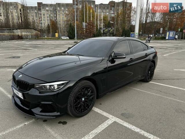 Черный БМВ 4 Серия, объемом двигателя 2 л и пробегом 99 тыс. км за 24500 $, фото 6 на Automoto.ua