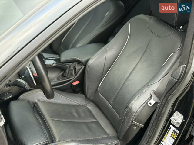 Черный БМВ 4 Серия, объемом двигателя 2 л и пробегом 111 тыс. км за 21000 $, фото 16 на Automoto.ua