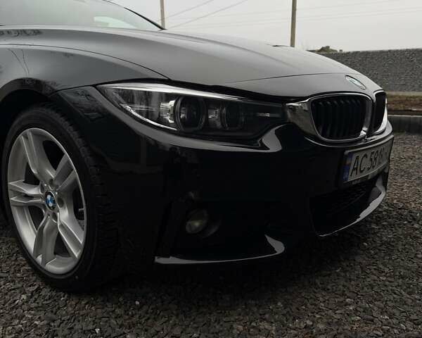 Чорний БМВ 4 Серія, об'ємом двигуна 2 л та пробігом 304 тис. км за 17500 $, фото 11 на Automoto.ua