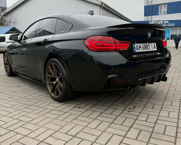 Черный БМВ 4 Серия, объемом двигателя 3 л и пробегом 63 тыс. км за 33500 $, фото 8 на Automoto.ua
