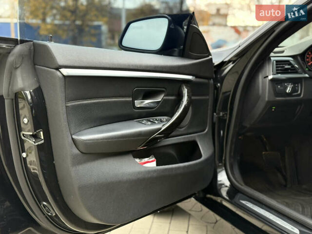 Черный БМВ 4 Серия, объемом двигателя 2 л и пробегом 111 тыс. км за 21000 $, фото 11 на Automoto.ua