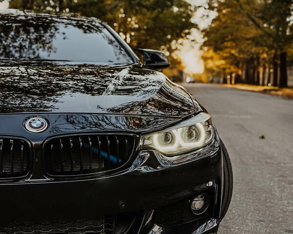 Черный БМВ 4 Серия, объемом двигателя 3 л и пробегом 125 тыс. км за 27300 $, фото 5 на Automoto.ua