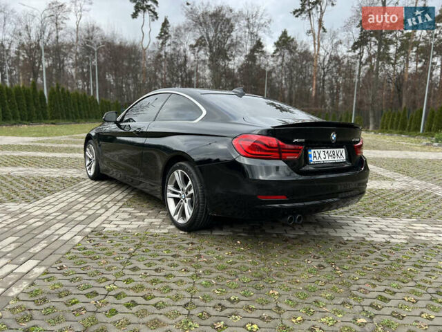 Черный БМВ 4 Серия, объемом двигателя 2 л и пробегом 140 тыс. км за 20700 $, фото 3 на Automoto.ua
