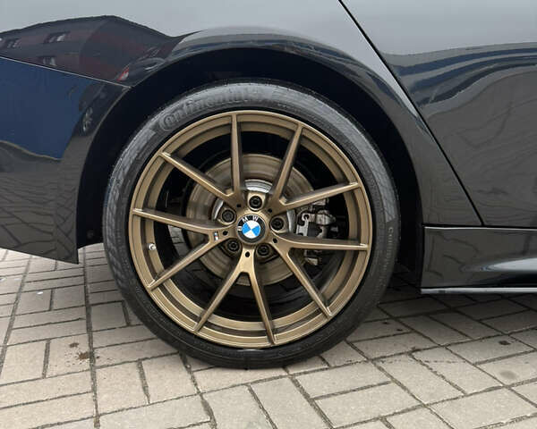 Черный БМВ 4 Серия, объемом двигателя 3 л и пробегом 63 тыс. км за 33500 $, фото 5 на Automoto.ua