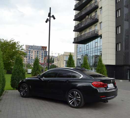 Чорний БМВ 4 Серія, об'ємом двигуна 2 л та пробігом 117 тис. км за 18500 $, фото 5 на Automoto.ua