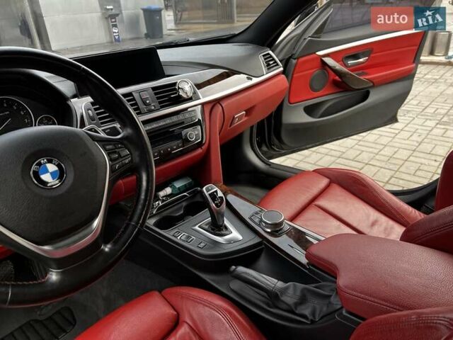 Черный БМВ 4 Серия, объемом двигателя 2 л и пробегом 99 тыс. км за 24500 $, фото 37 на Automoto.ua