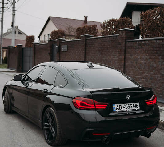 Черный БМВ 4 Серия, объемом двигателя 2 л и пробегом 110 тыс. км за 22999 $, фото 10 на Automoto.ua