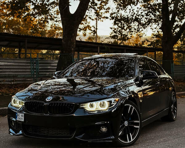 Черный БМВ 4 Серия, объемом двигателя 3 л и пробегом 125 тыс. км за 27300 $, фото 1 на Automoto.ua