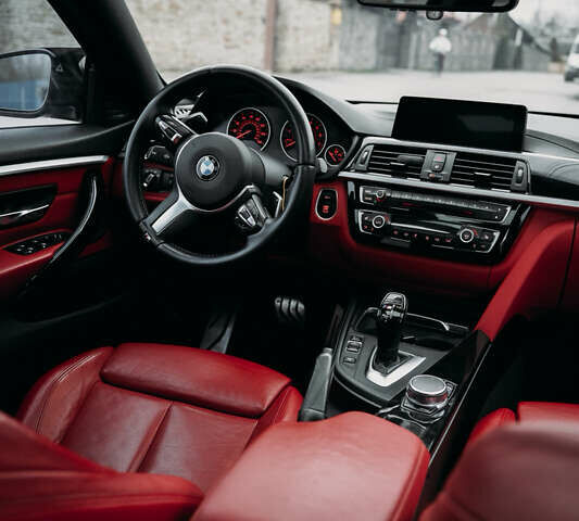 Черный БМВ 4 Серия, объемом двигателя 2 л и пробегом 110 тыс. км за 22999 $, фото 19 на Automoto.ua