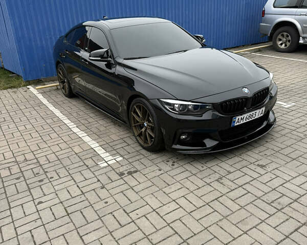 Черный БМВ 4 Серия, объемом двигателя 3 л и пробегом 63 тыс. км за 33500 $, фото 18 на Automoto.ua