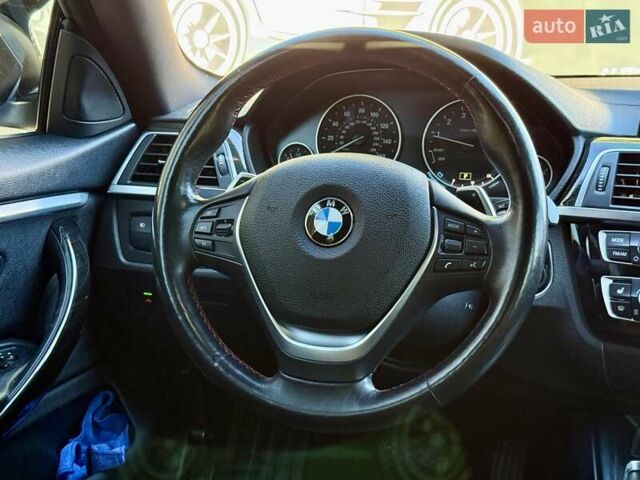 Чорний БМВ 4 Серія, об'ємом двигуна 2 л та пробігом 98 тис. км за 23700 $, фото 15 на Automoto.ua