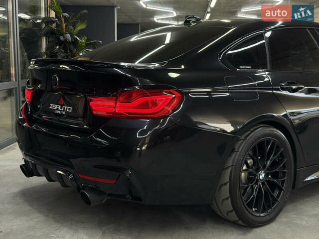 Черный БМВ 4 Серия, объемом двигателя 3 л и пробегом 40 тыс. км за 29500 $, фото 16 на Automoto.ua