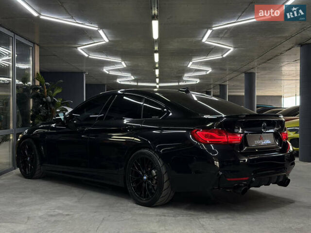 Черный БМВ 4 Серия, объемом двигателя 3 л и пробегом 40 тыс. км за 29500 $, фото 10 на Automoto.ua