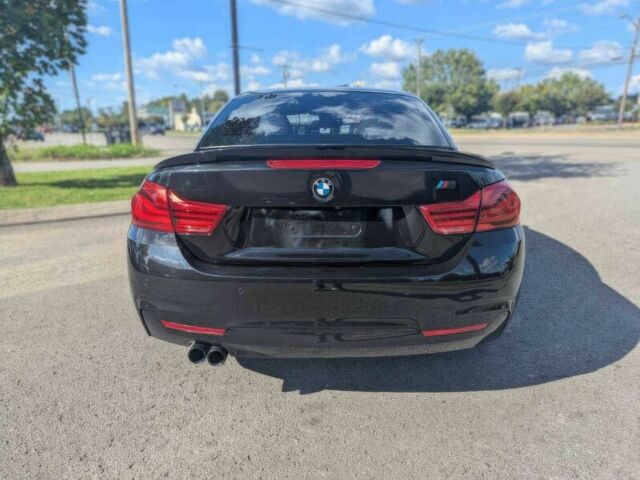 Черный БМВ 4 Серия, объемом двигателя 2 л и пробегом 48 тыс. км за 12300 $, фото 6 на Automoto.ua