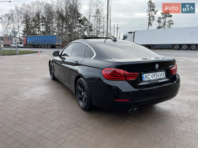 Чорний БМВ 4 Серія, об'ємом двигуна 2 л та пробігом 135 тис. км за 19800 $, фото 9 на Automoto.ua