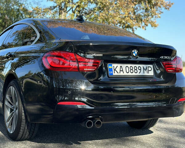 Черный БМВ 4 Серия, объемом двигателя 2 л и пробегом 91 тыс. км за 30000 $, фото 5 на Automoto.ua