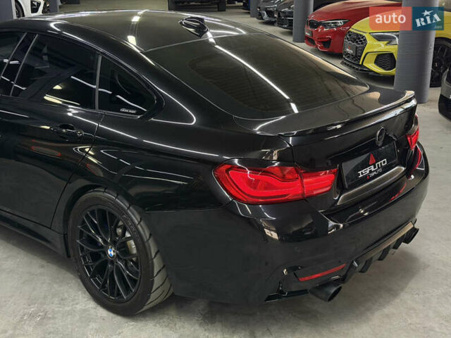 Черный БМВ 4 Серия, объемом двигателя 3 л и пробегом 40 тыс. км за 29500 $, фото 11 на Automoto.ua