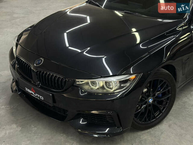 Черный БМВ 4 Серия, объемом двигателя 3 л и пробегом 40 тыс. км за 29500 $, фото 7 на Automoto.ua