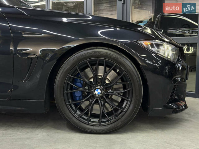 Черный БМВ 4 Серия, объемом двигателя 3 л и пробегом 40 тыс. км за 29500 $, фото 4 на Automoto.ua