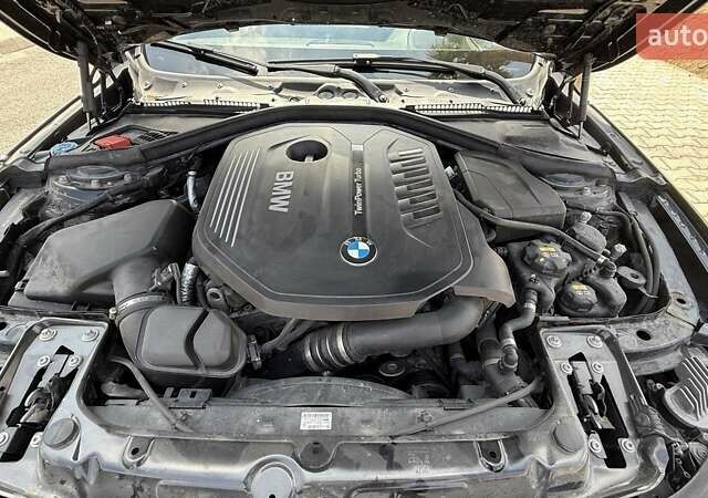 Черный БМВ 4 Серия, объемом двигателя 3 л и пробегом 78 тыс. км за 31999 $, фото 8 на Automoto.ua