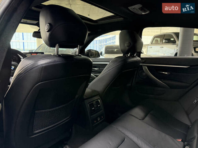 Черный БМВ 4 Серия, объемом двигателя 3 л и пробегом 40 тыс. км за 29500 $, фото 22 на Automoto.ua