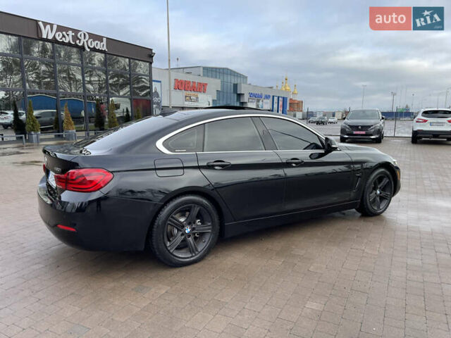 Чорний БМВ 4 Серія, об'ємом двигуна 2 л та пробігом 135 тис. км за 19800 $, фото 6 на Automoto.ua