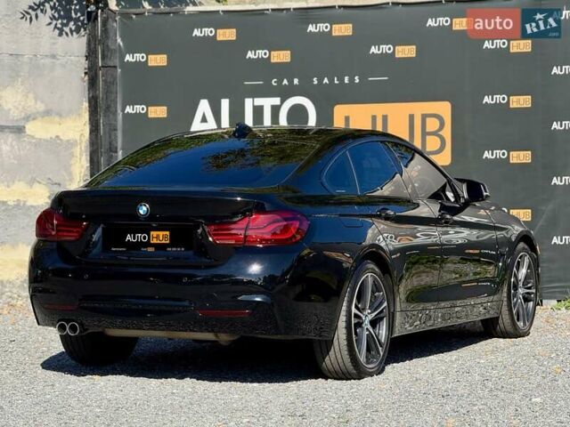 Чорний БМВ 4 Серія, об'ємом двигуна 2 л та пробігом 98 тис. км за 23700 $, фото 6 на Automoto.ua