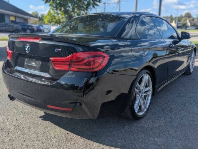 Черный БМВ 4 Серия, объемом двигателя 2 л и пробегом 48 тыс. км за 12300 $, фото 5 на Automoto.ua