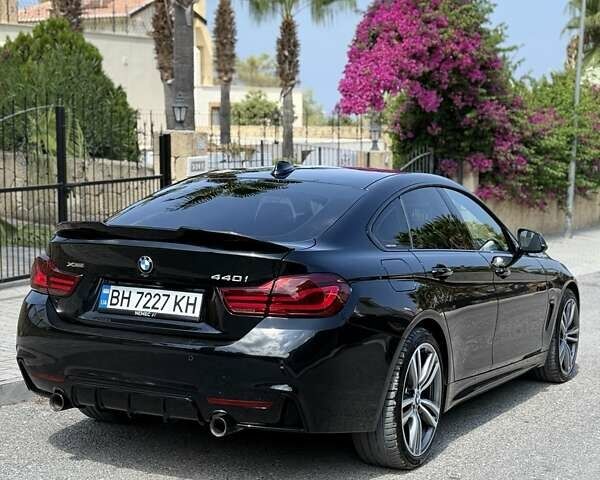 Черный БМВ 4 Серия, объемом двигателя 3 л и пробегом 78 тыс. км за 31999 $, фото 3 на Automoto.ua