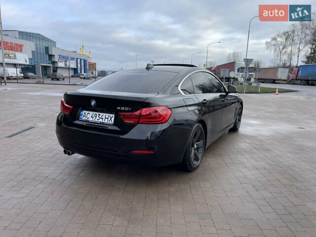 Чорний БМВ 4 Серія, об'ємом двигуна 2 л та пробігом 135 тис. км за 19800 $, фото 7 на Automoto.ua