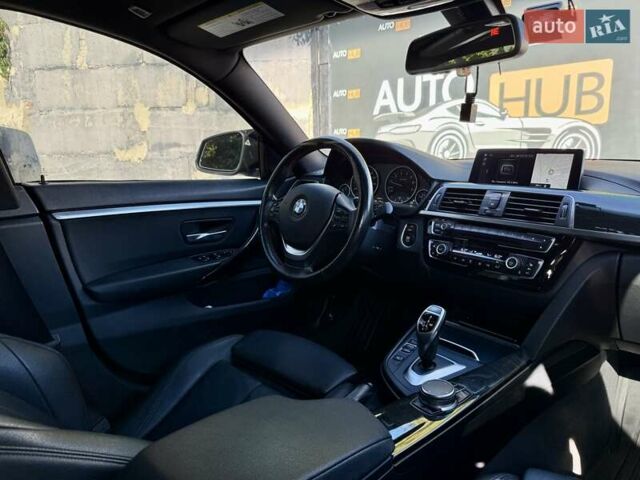 Чорний БМВ 4 Серія, об'ємом двигуна 2 л та пробігом 98 тис. км за 23700 $, фото 12 на Automoto.ua