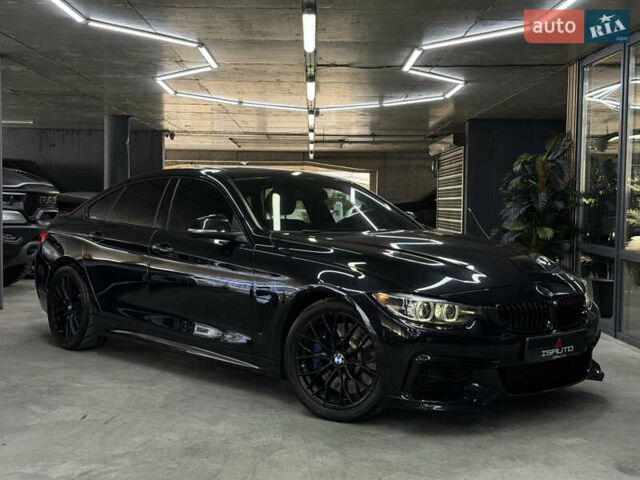 Черный БМВ 4 Серия, объемом двигателя 3 л и пробегом 40 тыс. км за 29500 $, фото 1 на Automoto.ua