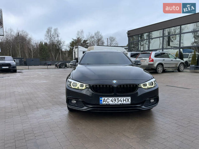 Чорний БМВ 4 Серія, об'ємом двигуна 2 л та пробігом 135 тис. км за 19800 $, фото 2 на Automoto.ua