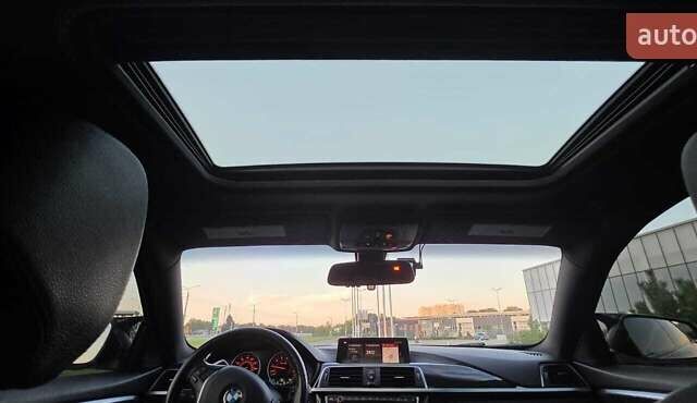 Чорний БМВ 4 Серія, об'ємом двигуна 2 л та пробігом 96 тис. км за 23200 $, фото 15 на Automoto.ua