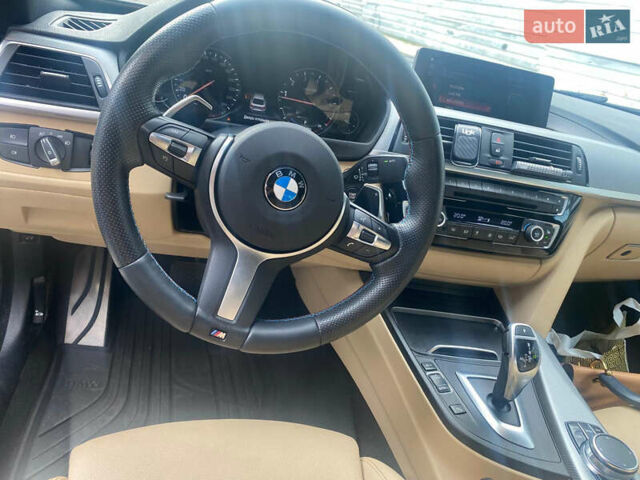 Чорний БМВ 4 Серія, об'ємом двигуна 2 л та пробігом 90 тис. км за 27000 $, фото 4 на Automoto.ua