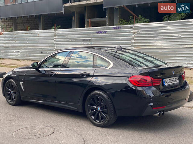 Чорний БМВ 4 Серія, об'ємом двигуна 2 л та пробігом 90 тис. км за 27000 $, фото 2 на Automoto.ua