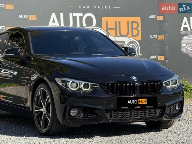 Чорний БМВ 4 Серія, об'ємом двигуна 2 л та пробігом 98 тис. км за 23700 $, фото 3 на Automoto.ua