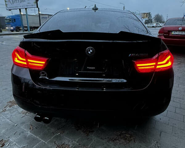 Чорний БМВ 4 Серія, об'ємом двигуна 2 л та пробігом 160 тис. км за 27500 $, фото 56 на Automoto.ua