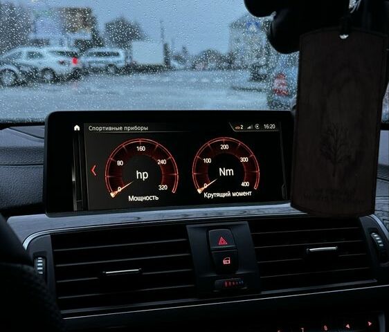 Чорний БМВ 4 Серія, об'ємом двигуна 2 л та пробігом 160 тис. км за 24999 $, фото 13 на Automoto.ua