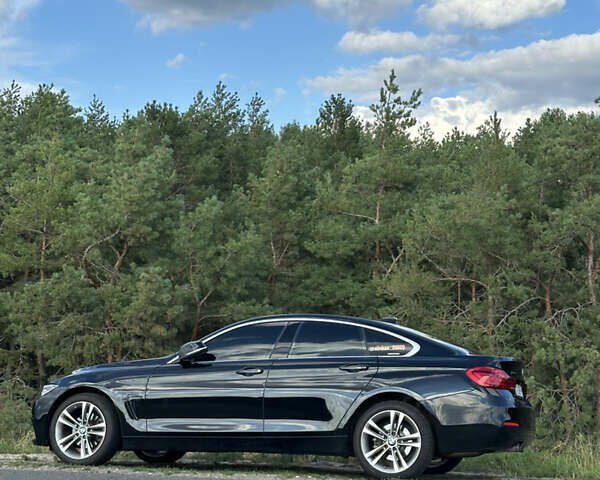 Черный БМВ 4 Серия, объемом двигателя 2 л и пробегом 91 тыс. км за 30000 $, фото 10 на Automoto.ua