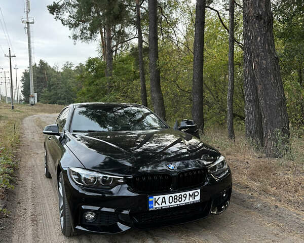 Черный БМВ 4 Серия, объемом двигателя 2 л и пробегом 91 тыс. км за 30000 $, фото 12 на Automoto.ua