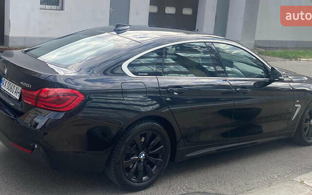 Чорний БМВ 4 Серія, об'ємом двигуна 2 л та пробігом 90 тис. км за 27000 $, фото 3 на Automoto.ua