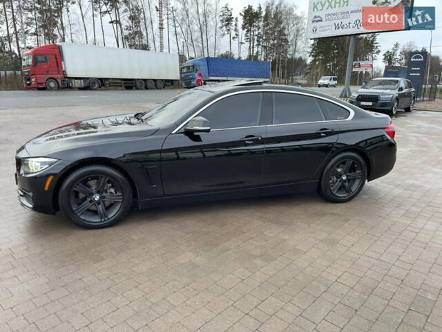 Чорний БМВ 4 Серія, об'ємом двигуна 2 л та пробігом 135 тис. км за 19800 $, фото 12 на Automoto.ua