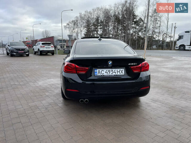 Чорний БМВ 4 Серія, об'ємом двигуна 2 л та пробігом 135 тис. км за 19800 $, фото 8 на Automoto.ua