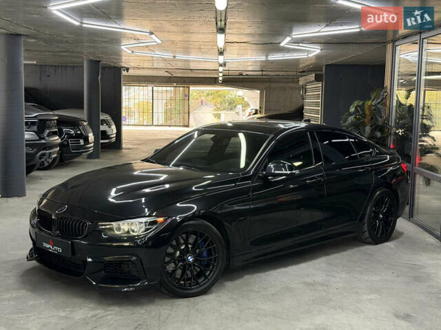 Черный БМВ 4 Серия, объемом двигателя 3 л и пробегом 40 тыс. км за 29500 $, фото 5 на Automoto.ua