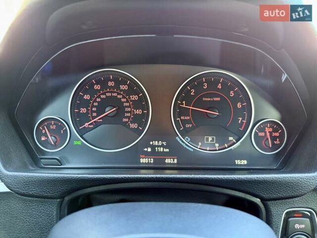 Чорний БМВ 4 Серія, об'ємом двигуна 2 л та пробігом 98 тис. км за 23700 $, фото 16 на Automoto.ua