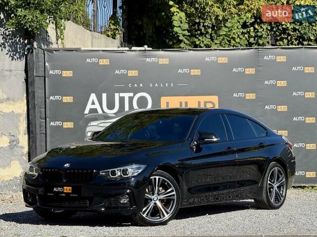 Чорний БМВ 4 Серія, об'ємом двигуна 2 л та пробігом 98 тис. км за 23700 $, фото 2 на Automoto.ua