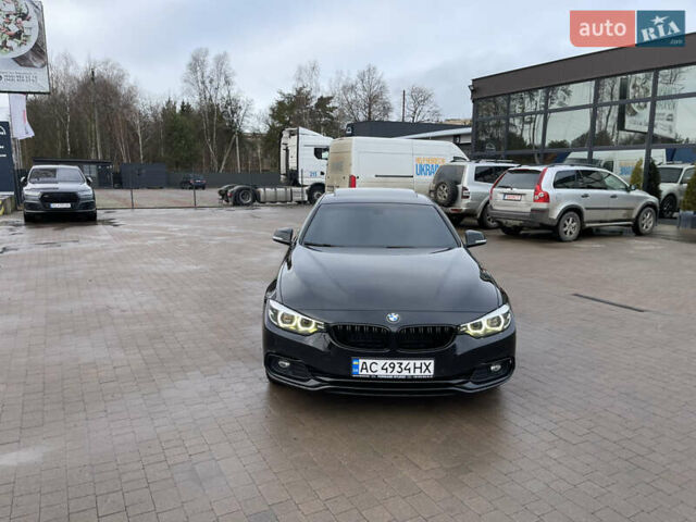 Чорний БМВ 4 Серія, об'ємом двигуна 2 л та пробігом 135 тис. км за 19800 $, фото 1 на Automoto.ua