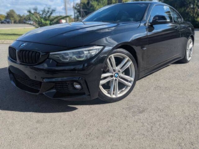 Черный БМВ 4 Серия, объемом двигателя 2 л и пробегом 48 тыс. км за 12300 $, фото 2 на Automoto.ua