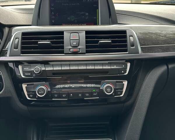 Черный БМВ 4 Серия, объемом двигателя 2 л и пробегом 103 тыс. км за 20000 $, фото 5 на Automoto.ua